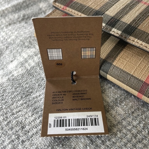 burberry 🧥 long wallet - Picture 4 of 7